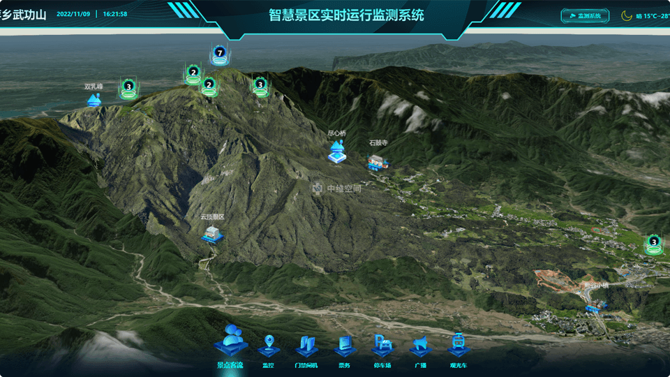 沙河口倾斜摄影技术在旅游规划中的应用？